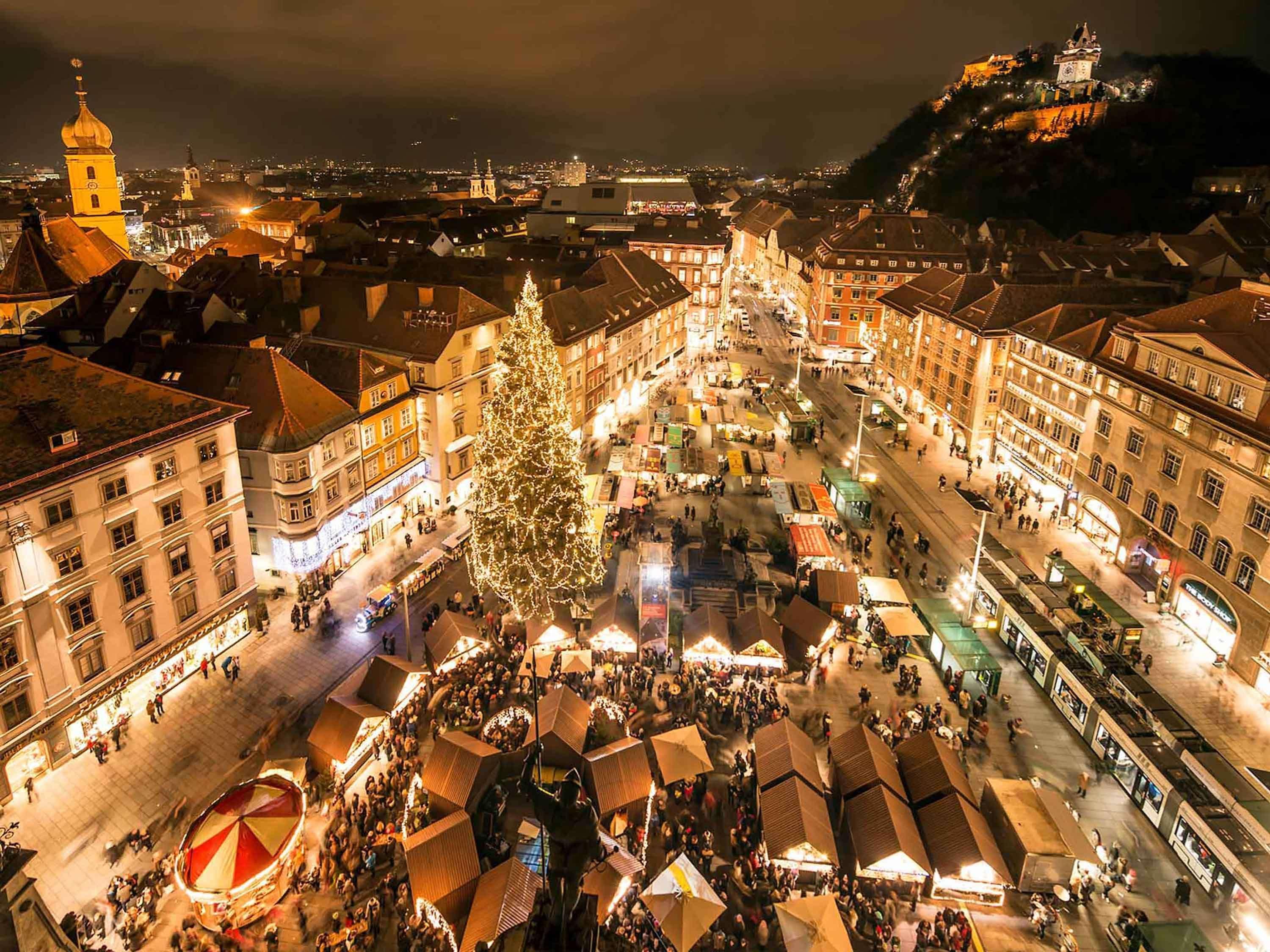 Hotel Mercure Graz City Esterno foto